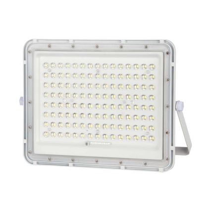 LED-Solarstrahler für den Außenbereich LED/20W/3,2V 6400K weiß IP65 16000 mAh + Fernbedienung