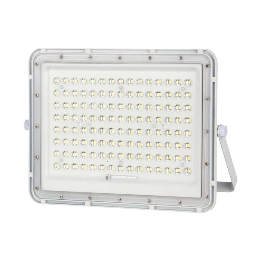 LED-Solarstrahler für den Außenbereich LED/20W/3,2V 6400K weiß IP65 16000 mAh + Fernbedienung