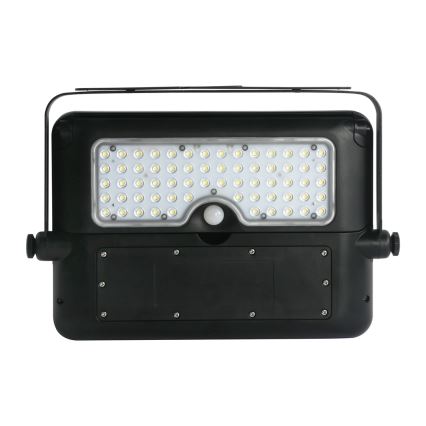 LED Solarstrahler mit Bewegungs- und Dämmerungssensor EPAD LED/10W/3000 mAh 7,4V 4000K IP65