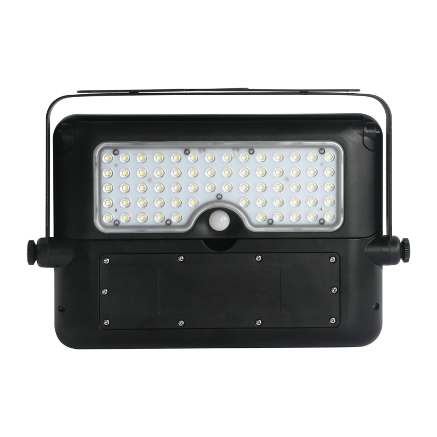 LED Solarstrahler mit Bewegungs- und Dämmerungssensor EPAD LED/10W/3000 mAh 7,4V 4000K IP65