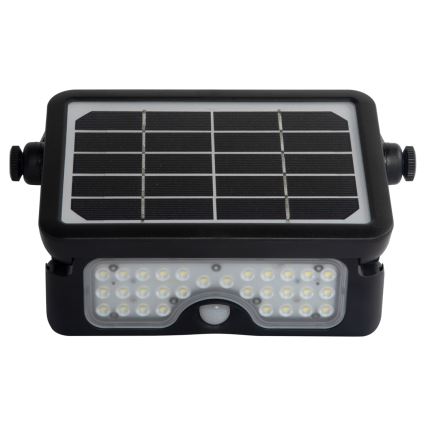 LED Solar-Strahler mit Bewegungs- und Dämmerungssensor EPAD LED/5W/3000 mAh 3,7V 4000K IP65