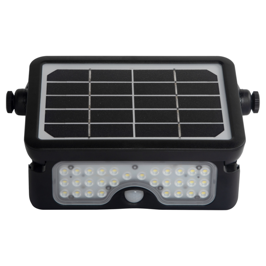 LED Solar-Strahler mit Bewegungs- und Dämmerungssensor EPAD LED/5W/3000 mAh 3,7V 4000K IP65