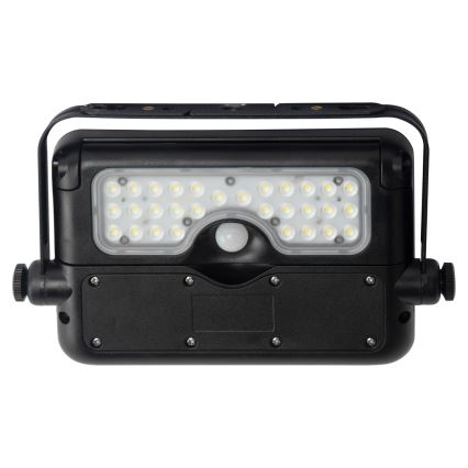 LED Solar-Strahler mit Bewegungs- und Dämmerungssensor EPAD LED/5W/3000 mAh 3,7V 4000K IP65