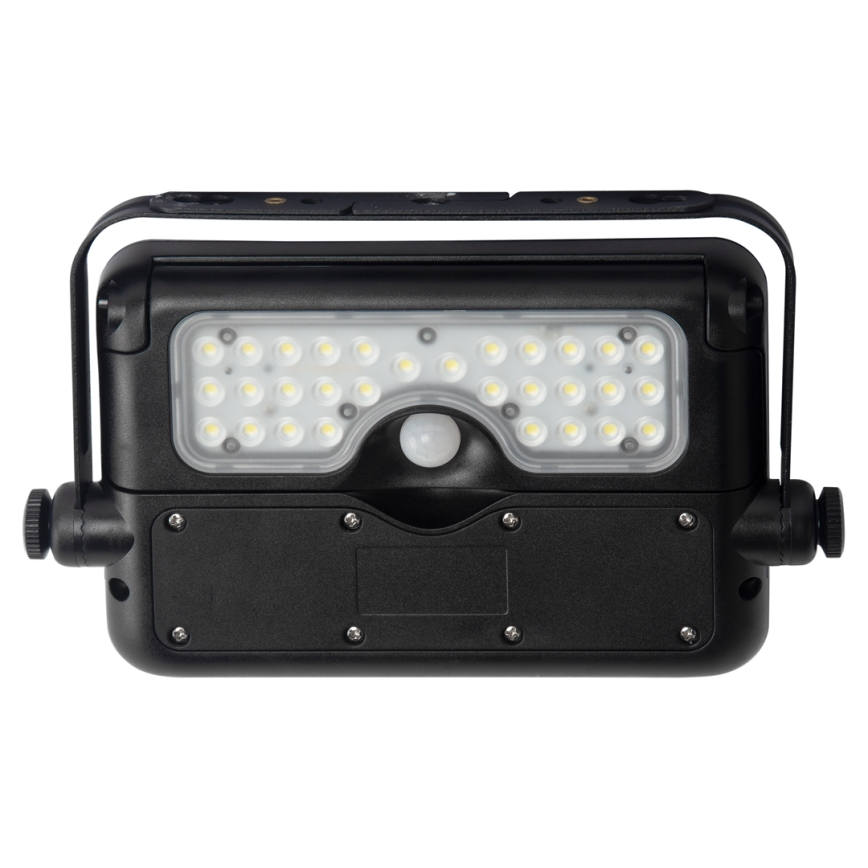 LED Solar-Strahler mit Bewegungs- und Dämmerungssensor EPAD LED/5W/3000 mAh 3,7V 4000K IP65