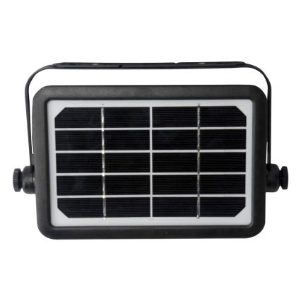 LED Solar-Strahler mit Bewegungs- und Dämmerungssensor EPAD LED/5W/3000 mAh 3,7V 4000K IP65