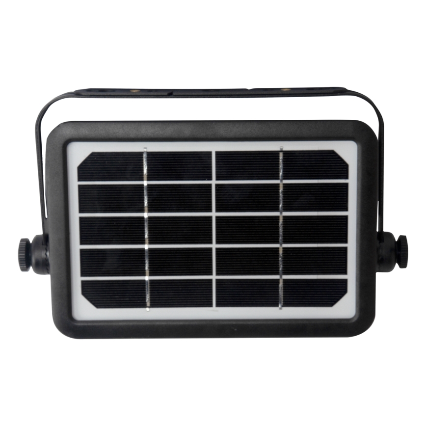 LED Solar-Strahler mit Bewegungs- und Dämmerungssensor EPAD LED/5W/3000 mAh 3,7V 4000K IP65
