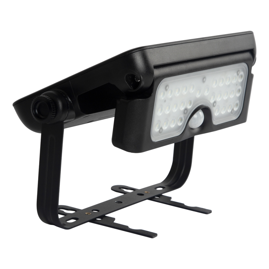 LED Solar-Strahler mit Bewegungs- und Dämmerungssensor EPAD LED/5W/3000 mAh 3,7V 4000K IP65