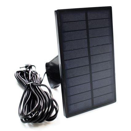 LED Solarstrahler mit Bewegungs- und Dämmerungssensor LED/20W/3,7V 1200 mAh IP44 + Fernbedienung