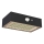LED-Solarstrahler mit Bewegungssensor LED/3,7V 1200mAh 4000K IP65 schwarz