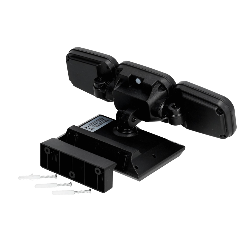 LED Solarstrahler mit Sensor LED/1,5W/3,7V 6000K IP44 2400 mAh