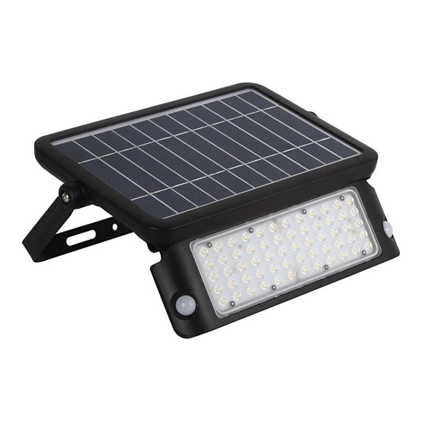 LED-Solarstrahler mit Sensor LED/10W/3,7V 4000K IP65 7200 mAh