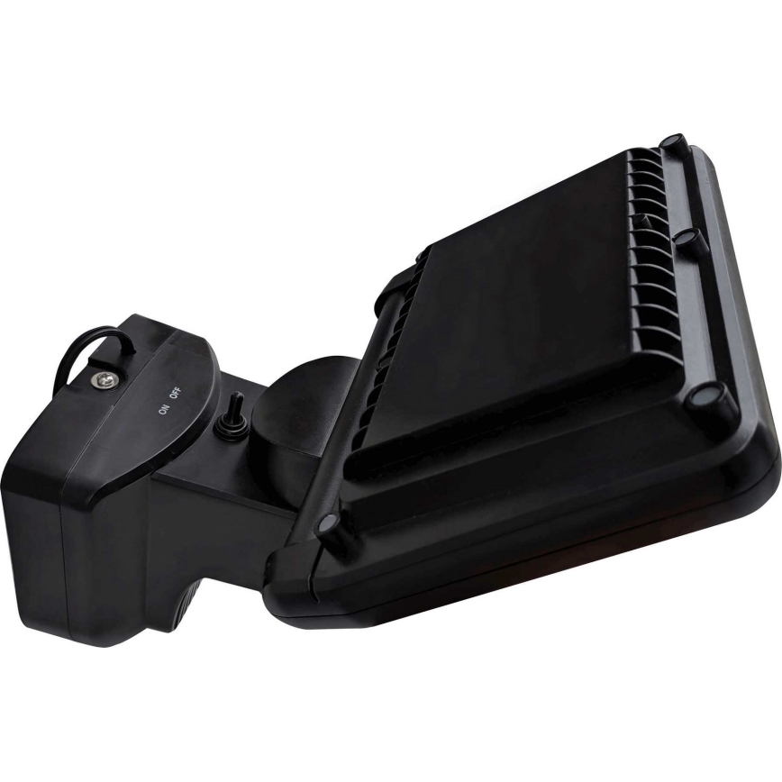 LED Solarstrahler mit Sensor TOMI LED/10W/7,4V 1800 mAh IP44 schwarz