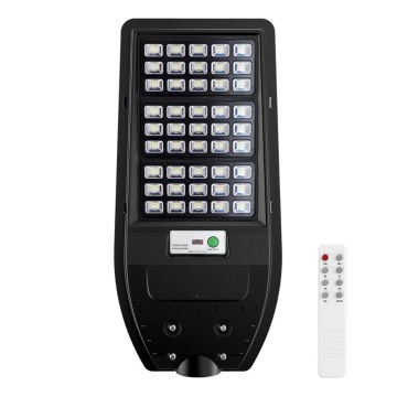 LED Solarstraßenlampe VIA 100W/10000 mAh 3,2V 6000K IP65 + Fernbedienung