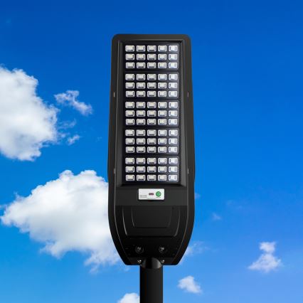 LED Solarstraßenleuchte VIA 200W/20000 mAh 3,2V 6000K IP54 + Fernbedienung