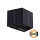 LED-Solarwandleuchte CUBUS 2xLED/1,5W/3,7V 1500 mAh IP54