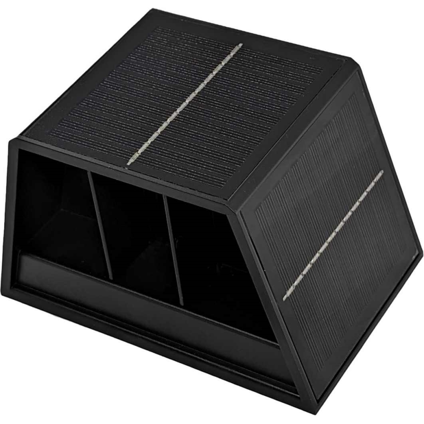 LED-Solarwandleuchte CUBUS 2xLED/1,5W/3,7V 1500 mAh IP54