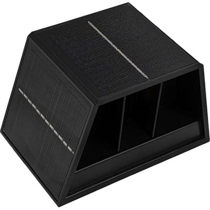 LED-Solarwandleuchte CUBUS 2xLED/1,5W/3,7V 1500 mAh IP54