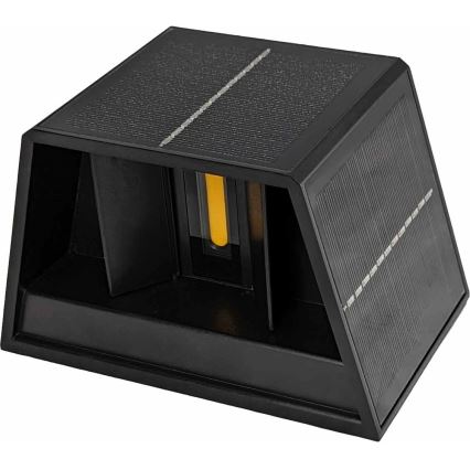 LED-Solarwandleuchte CUBUS 2xLED/1,5W/3,7V 1500 mAh IP54
