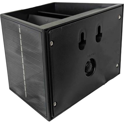 LED-Solarwandleuchte CUBUS 2xLED/1,5W/3,7V 1500 mAh IP54