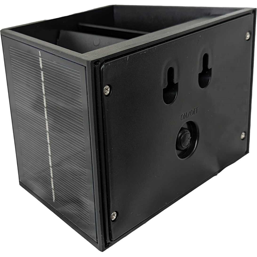 LED-Solarwandleuchte CUBUS 2xLED/1,5W/3,7V 1500 mAh IP54
