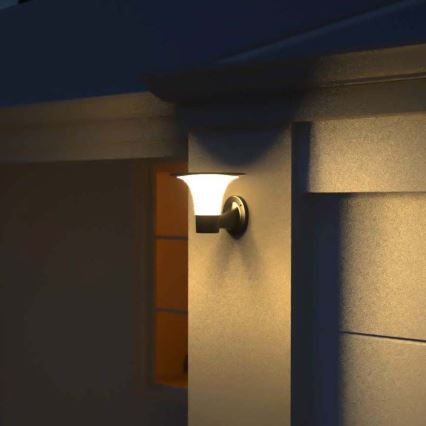 LED-Solarwandleuchte mit Sensor LED/15W/3,2V 4000K/6000K IP65 6000 mAh