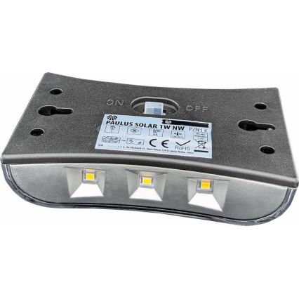 LED-Solarwandleuchte LED/1W/1,2V 600 mAh IP44