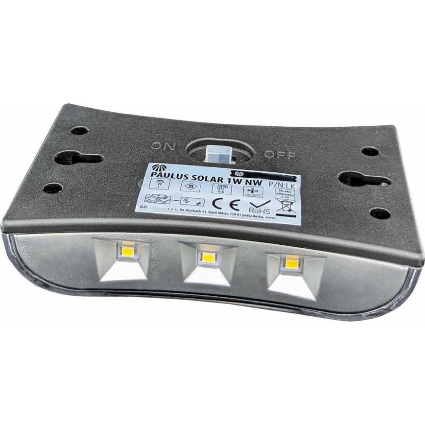 LED-Solarwandleuchte LED/1W/1,2V 600 mAh IP44