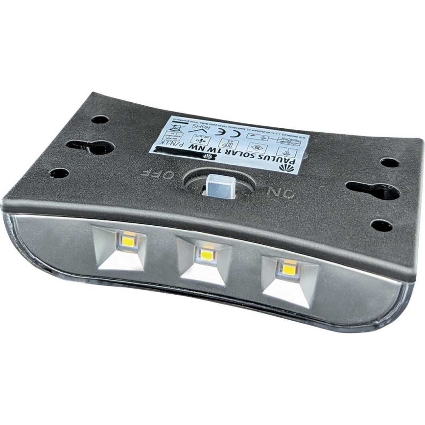 LED-Solarwandleuchte LED/1W/1,2V 600 mAh IP44