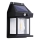 LED-Solarwandleuchte mit Sensor LANTER LED/1W/3,7V 1200 mAh IP44 schwarz