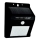 LED-Solarwandleuchte mit Sensor LED/0,55W/3,7V 1200mAh 6500K IP65