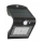 LED-Solarwandleuchte mit Sensor LED/1,5W/3,7V 1200 mAh IP65