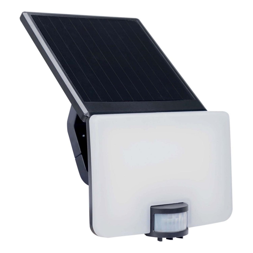 LED-Solarwandleuchte mit Sensor LED/12W/3,7V 4000 mAh IP54