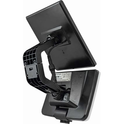 LED-Solarwandleuchte mit Sensor LED/12W/3,7V 4000 mAh IP54