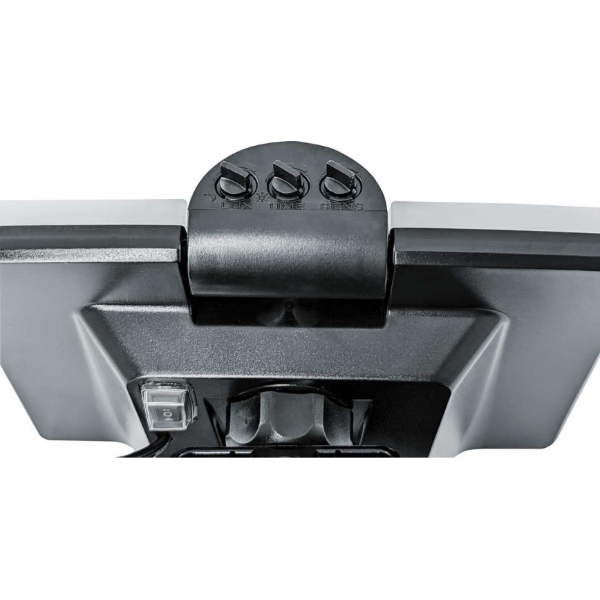 LED-Solarwandleuchte mit Sensor LED/12W/3,7V 4000 mAh IP54