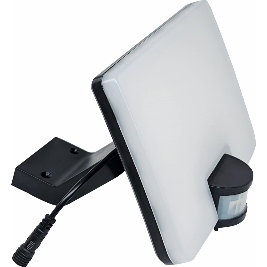 LED-Solarwandleuchte mit Sensor LED/12W/3,7V 4000 mAh IP54