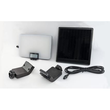 LED-Solarwandleuchte mit Sensor LED/12W/3,7V 4000 mAh IP54
