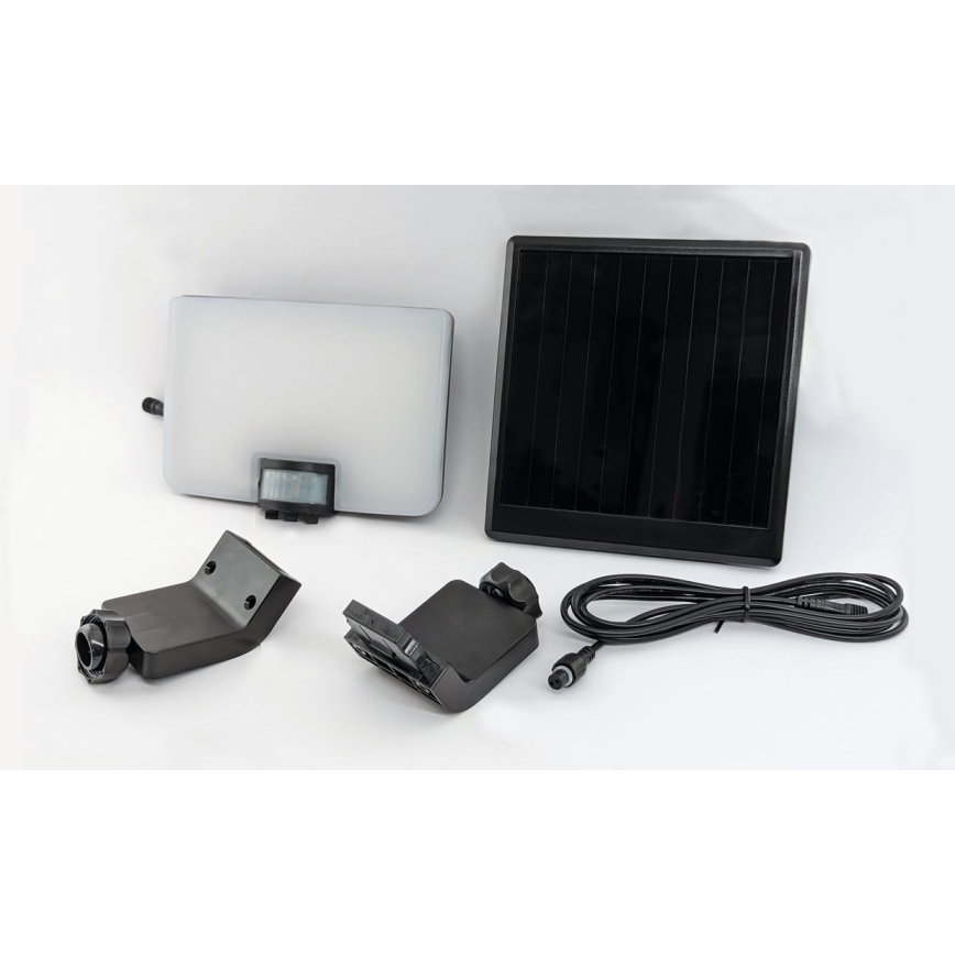 LED-Solarwandleuchte mit Sensor LED/12W/3,7V 4000 mAh IP54