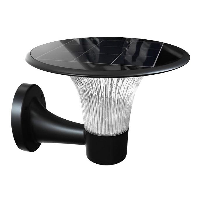 LED-Solarwandleuchte mit Sensor LED/15W/3,2V 4000K/6000K IP65 6000 mAh