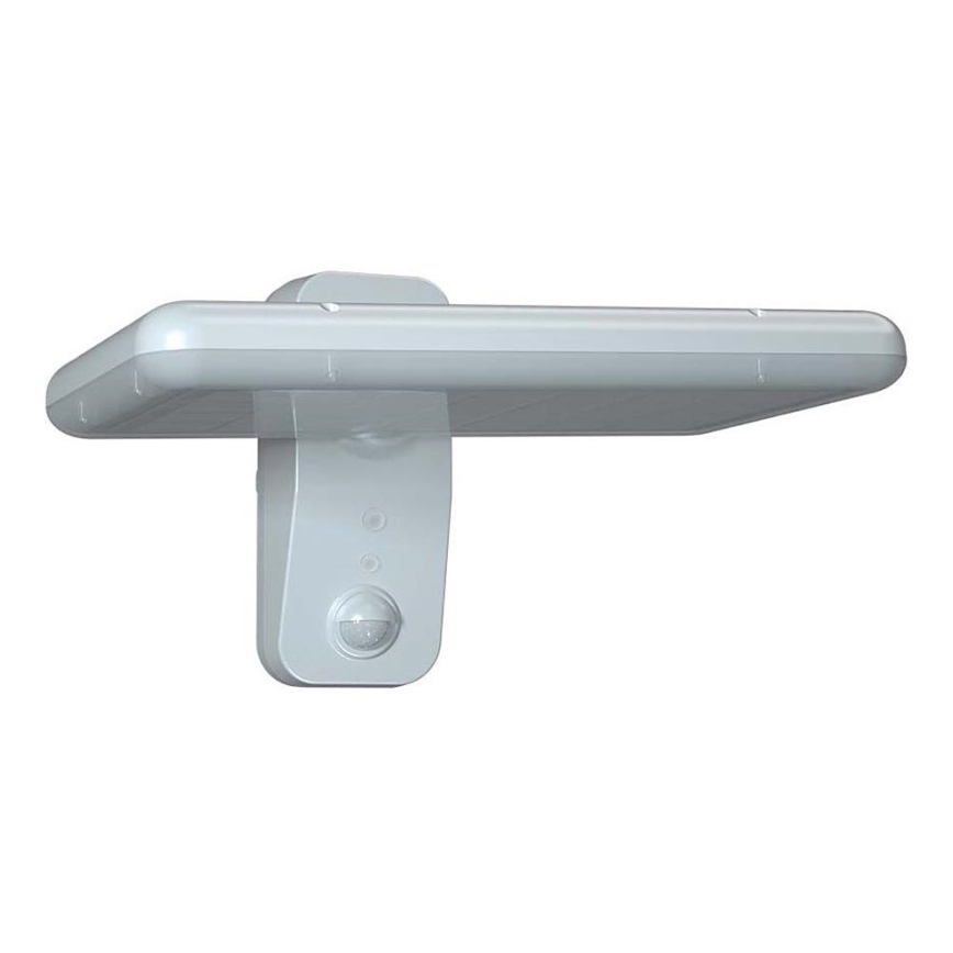 LED-Solarwandleuchte mit Sensor LED/15W/3,2V 4000K/6000K IP65 6000 mAh weiß