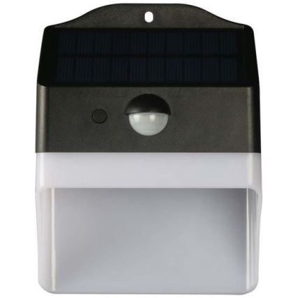 LED-Solarwandleuchte mit Sensor LED/2W/3,7V 4000K IP65 1200 mAh