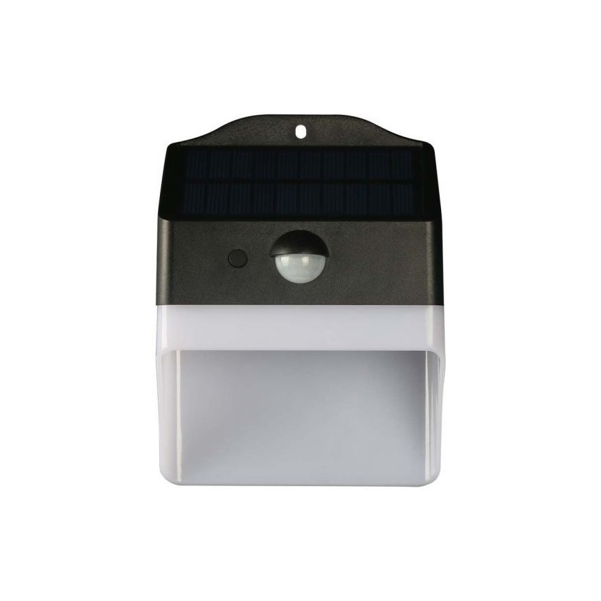 LED-Solarwandleuchte mit Sensor LED/2W/3,7V 4000K IP65 1200 mAh