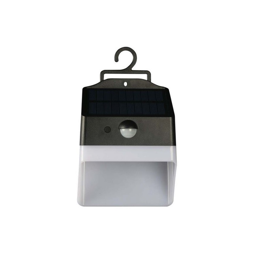 LED-Solarwandleuchte mit Sensor LED/2W/3,7V 4000K IP65 1200 mAh