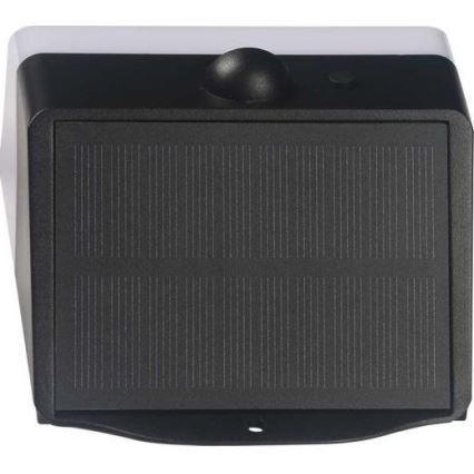 LED-Solarwandleuchte mit Sensor LED/2W/3,7V 4000K IP65 1200 mAh