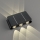 LED-Solarwandleuchte mit Sensor LED/2W/5V IP54 1300 mAh