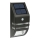 LED-Solarwandleuchte mit Sensor LED/3,7V 600 mAh IP44 schwarz