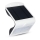 LED-Solarwandleuchte mit Sensor LED/3W/3,7V 3000/4000K IP65 2000 mAh weiß