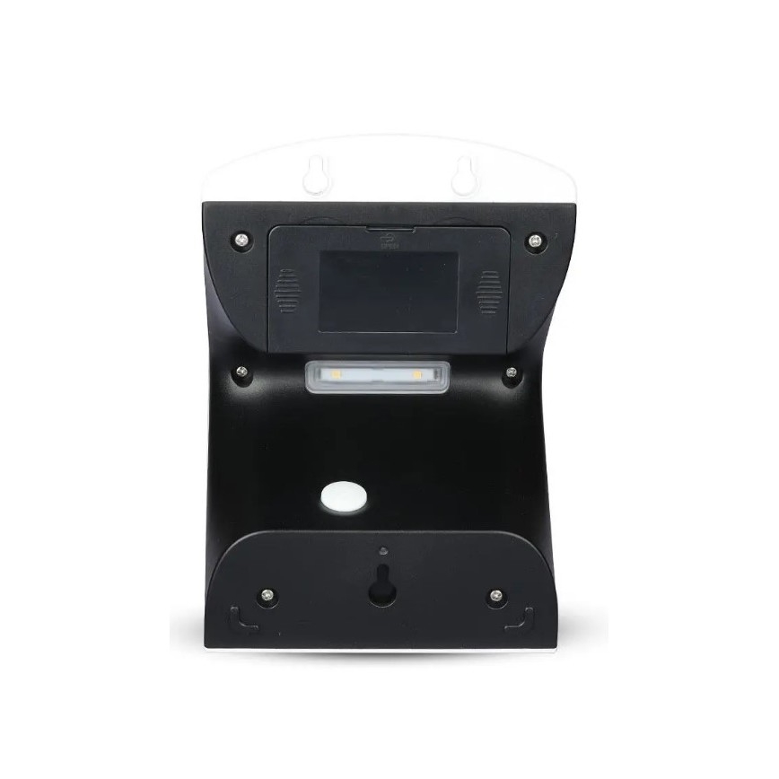 LED-Solarwandleuchte mit Sensor LED/3W/3,7V 3000/4000K IP65 2000 mAh weiß