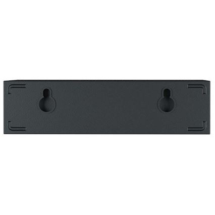LED-Solarwandleuchte mit Sensor LED/3W/3,7V 3000K/4000K IP65 1200 mAh schwarz