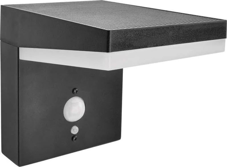 LED-Solarwandleuchte mit Sensor LED/4,4W/3,7V 2200 mAh IP44