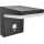 LED-Solarwandleuchte mit Sensor LED/4,4W/3,7V 2200 mAh IP44